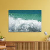 Atlantischer Ozean Breaking curaking wave Leinwanddruck (Insitu (Wohnzimmer))