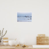 Atlantischer Ozean Gefrorener Poster (Küche)