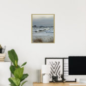 Atlantischer Ozean Gefrorener Poster (Heimbüro)