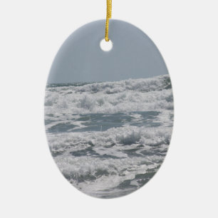 Atlantischer Ozean Keramik Ornament