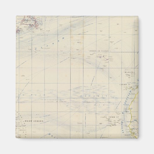 Atlantischer Ozean Magnet (Vorne)