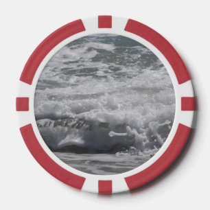 Atlantischer Ozean Pokerchips