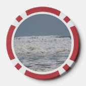 Atlantischer Ozean Pokerchips (Rückseite)