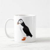 Atlantischer Papageientaucher Kaffeetasse (Links)