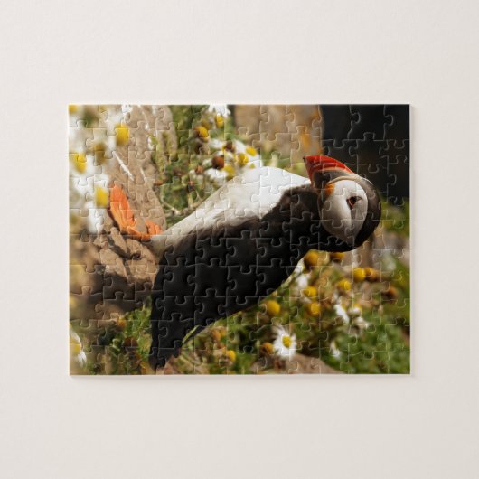 Atlantischer Papageientaucher Puzzle (Horizontal)