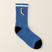 Atlantischer Papageientaucher Socken (Rechts - Außen)