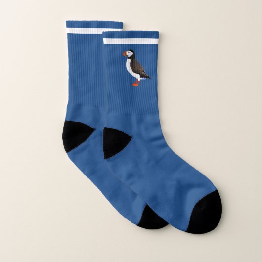 Atlantischer Papageientaucher Socken (Paar)