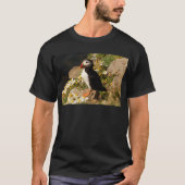 Atlantischer Papageientaucher T-Shirt (Vorderseite)