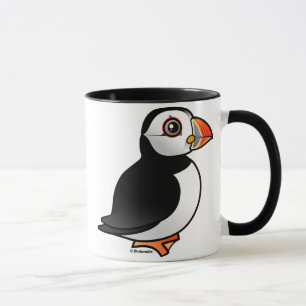 Atlantischer Papageientaucher Tasse