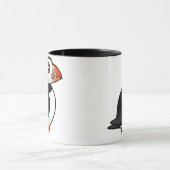 Atlantischer Papageientaucher Tasse (Zentrum)
