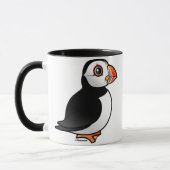 Atlantischer Papageientaucher Tasse (Links)