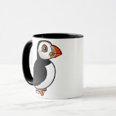 Atlantischer Papageientaucher Tasse (Vorderseite Links)