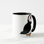 Atlantischer Papageientaucher Tasse (VorderseiteRechts)