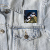 Atlantischer Papageitaucher (Fratercula arctica) 7 Button (Beispiel)