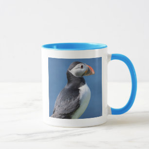 Atlantischer Papageitaucher (Fratercula Arctica) a Tasse