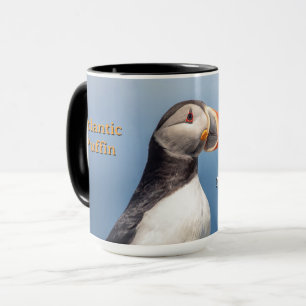 Atlantischer Papageitaucher – Machias Seal Island Tasse