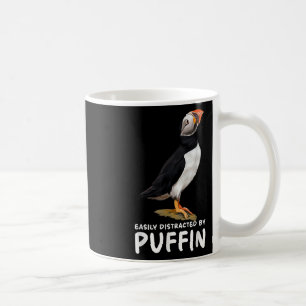 Atlantischer Papageitaucher Muffin Seevogel Leicht Kaffeetasse
