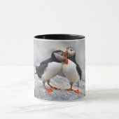 Atlantischer Puffin-Liebe Tasse (Zentrum)