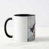 Atlantischer Puffin-Liebe Tasse (Links)