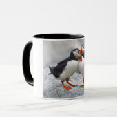 Atlantischer Puffin-Liebe Tasse (Vorderseite Links)