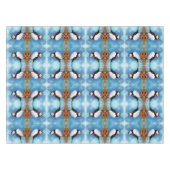 Atlantischer Puffin Tischdecke (Vorderseite (Horizontal))