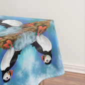 Atlantischer Puffin Tischdecke (Beispiel)