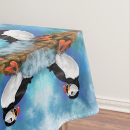 Atlantischer Puffin Tischdecke