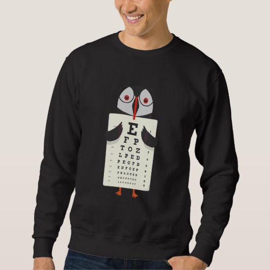 Atlantischer Puffsaugen Sweatshirt (Vorderseite)