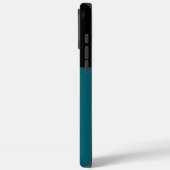 Atlantischer Puffsküste Mit Monogramm Vogel Case-Mate iPhone Hülle (Rückseite / Links)