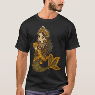 Atlantischer Seewolf Steckbrief Tiefsee-Rebell T-Shirt