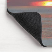 Atlantischer Sonnenaufgang Mousepad (Ecke)