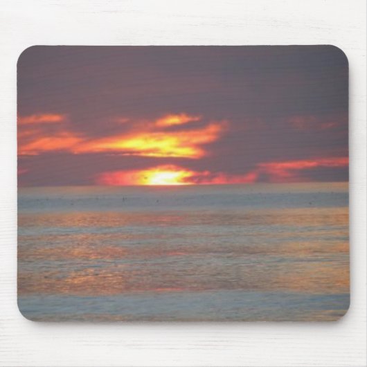 Atlantischer Sonnenaufgang Mousepad (Vorne)
