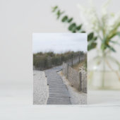 Atlantischer Stadtrand bis Strand Postkarte (Stehend Vorderseite)