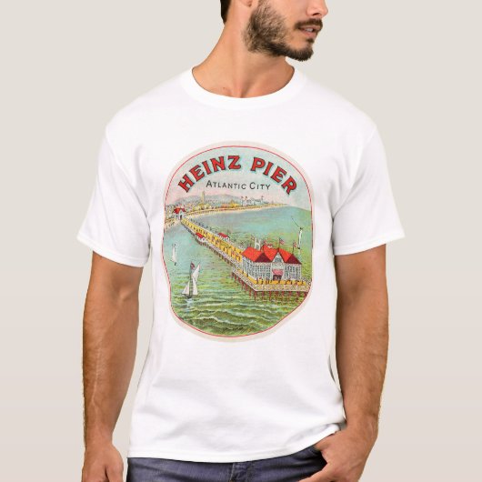 Atlantischer Stadturlaub T-Shirt (Vorderseite)