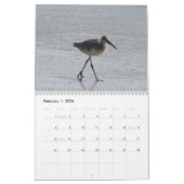 Atlantischer Strand-Kalender Kalender (Feb 2026)