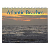Atlantischer Strand-Kalender Kalender (Titelbild)