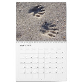 Atlantischer Strand-Kalender Kalender (Mär 2018)