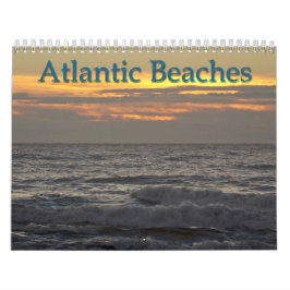Atlantischer Strand-Kalender Kalender