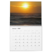 Atlantischer Strand-Kalender Kalender (Jan 2027)