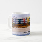 Atlantischer Strand, NC-Kaffee-Tasse Kaffeetasse (Vorderseite Links)