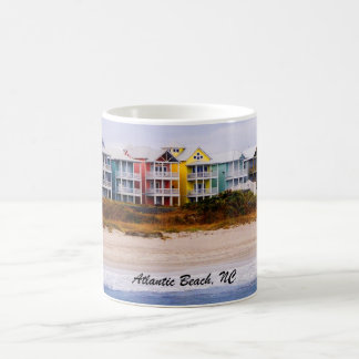 Atlantischer Strand, NC-Kaffee-Tasse Kaffeetasse