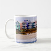 Atlantischer Strand, NC-Kaffee-Tasse Kaffeetasse (Links)