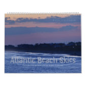 Atlantischer Strandhimmel Zwölfmonatiger Mauerkale Kalender (Titelbild)