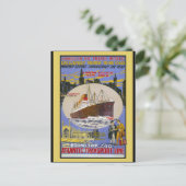 Atlantischer Verkehrsverbund Postkarte (Stehend Vorderseite)