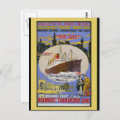 Atlantischer Verkehrsverbund Postkarte (Vorne/Hinten)