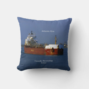 Atlantisches Erie-Kissen Kissen