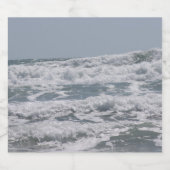 Atlantisches Flaschenetikett Bierflaschenetikett (Einzelnes Label)