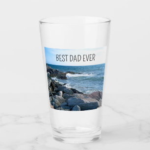 Atlantisches Foto mit den besten Vätern aller Zeit Glas