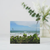 Atlantisches Foto Postkarte (Stehend Vorderseite)