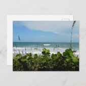 Atlantisches Foto Postkarte (Vorne/Hinten)